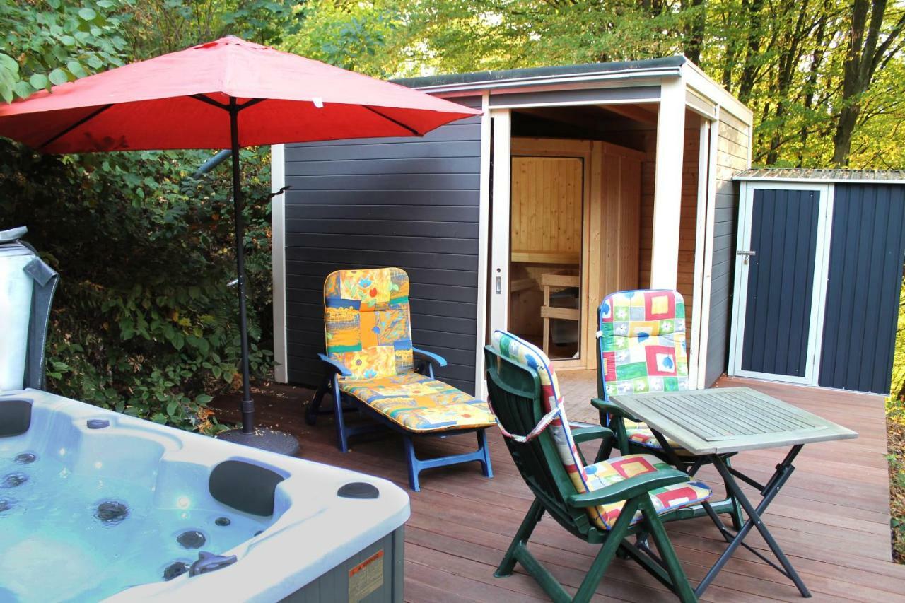 Ferienhaus Refugium Sessenbach Bagian luar foto